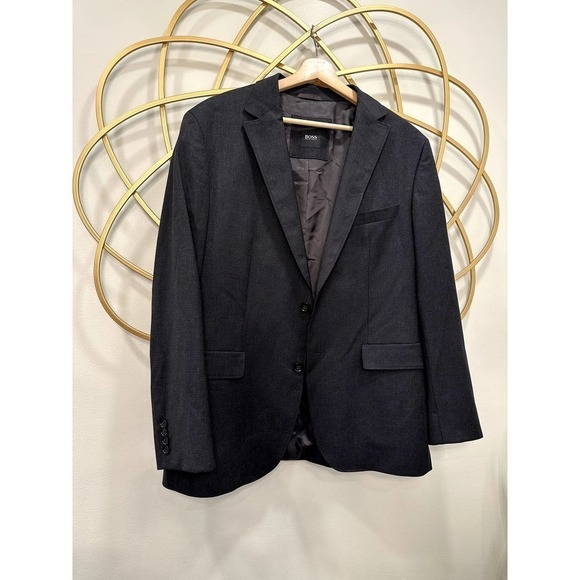 BOSS Hugo Boss Blazer Jacket size 42R - Picture 1 of 14